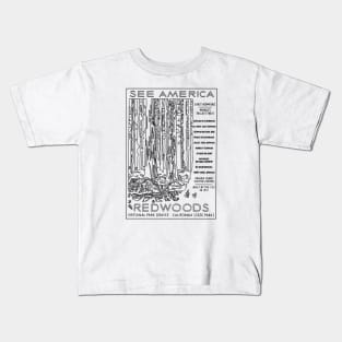 Redwoods Kids T-Shirt